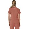 Carhartt Scrubs C13210 Women’s Force® Cross-Flex Modern Fit Flex Panel(Wild Rose)