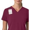 Carhartt Scrubs C13210 Women’s Force® Cross-Flex Modern Fit Flex Panel(Wine)