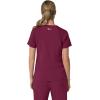 Carhartt Scrubs C13210 Women’s Force® Cross-Flex Modern Fit Flex Panel(Wine)
