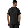 Carhartt Scrubs C16113 Force® Modern Fit V-Neck Top(Black)