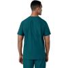 Carhartt Scrubs C16113 Force® Modern Fit V-Neck Top(Caribbean Blue)
