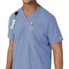 Carhartt Scrubs C16113 Force® Modern Fit V-Neck Top(Ceil Blue)