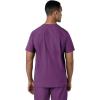 Carhartt Scrubs C16113 Force® Modern Fit V-Neck Top(Eggplant)
