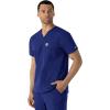 Carhartt Scrubs C16113 Force® Modern Fit V-Neck Top(Galaxy Blue)