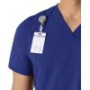 Carhartt Scrubs C16113 Force® Modern Fit V-Neck Top(Galaxy Blue)