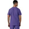 Carhartt Scrubs C16113 Force® Modern Fit V-Neck Top(Grape)