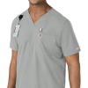 Carhartt Scrubs C16113 Force® Modern Fit V-Neck Top(Gray)