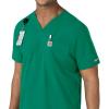 Carhartt Scrubs C16113 Force® Modern Fit V-Neck Top(Hunter)