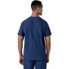 Carhartt Scrubs C16113 Force® Modern Fit V-Neck Top(Navy)