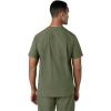 Carhartt Scrubs C16113 Force® Modern Fit V-Neck Top(Olive)