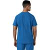 Carhartt Scrubs C16113 Force® Modern Fit V-Neck Top(Royal)
