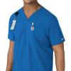 Carhartt Scrubs C16113 Force® Modern Fit V-Neck Top(Royal Blue)
