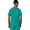 Carhartt Scrubs C16113 Force® Modern Fit V-Neck Top(Teal Blue)