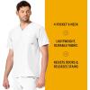 Carhartt Scrubs C16113 Force® Modern Fit V-Neck Top(White)