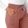 Carhartt Scrubs C51113 Women’s Force® Modern Fit Jogger Pant(Wild Rose)