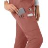 Carhartt Scrubs C51113 Women’s Force® Modern Fit Jogger Pant(Wild Rose)