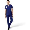 Carhartt Scrubs C51213 Women’s Force® Modern Fit Straight Leg Pant(Galaxy Blue)