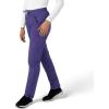 Carhartt Scrubs C51213 Women’s Force® Modern Fit Straight Leg Pant(Grape)