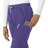 Carhartt Scrubs C51213 Women’s Force® Modern Fit Straight Leg Pant(Grape)