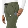 Carhartt Scrubs C51213 Women’s Force® Modern Fit Straight Leg Pant(Olive)