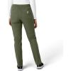 Carhartt Scrubs C51213 Women’s Force® Modern Fit Straight Leg Pant(Olive)