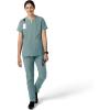 Carhartt Scrubs C51213 Women’s Force® Modern Fit Straight Leg Pant(Summer Blue)