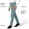 Carhartt Scrubs C51213 Women’s Force® Modern Fit Straight Leg Pant(Summer Blue)