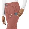 Carhartt Scrubs C51213 Women’s Force® Modern Fit Straight Leg Pant(Wild Rose)