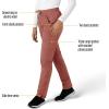 Carhartt Scrubs C51213 Women’s Force® Modern Fit Straight Leg Pant(Wildrose)