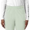 Carhartt Scrubs for Women, Force Crossflex StraightLeg Cargo Pants with Drawstring and 7 Pockets(Big Sky)