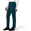 Carhartt Scrubs for Women, Force Crossflex StraightLeg Cargo Pants with Drawstring and 7 Pockets(Caribbean Blue)