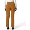 Carhartt Scrubs for Women, Force Crossflex StraightLeg Cargo Pants with Drawstring and 7 Pockets(Fox Brown)