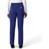 Carhartt Scrubs for Women, Force Crossflex StraightLeg Cargo Pants with Drawstring and 7 Pockets(Galaxy Blue)