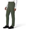 Carhartt Scrubs for Women, Force Crossflex StraightLeg Cargo Pants with Drawstring and 7 Pockets(Olive)
