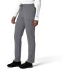 Carhartt Scrubs for Women, Force Crossflex StraightLeg Cargo Pants with Drawstring and 7 Pockets(Pewter)