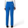 Carhartt Scrubs for Women, Force Crossflex StraightLeg Cargo Pants with Drawstring and 7 Pockets(Royal)