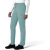 Carhartt Scrubs for Women, Force Crossflex StraightLeg Cargo Pants with Drawstring and 7 Pockets(Summer Blue)
