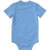 Carhartt Unisex Baby, Short-sleeve Bodysuit Pocket T-shirt(Baltic Sea)