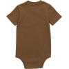 Carhartt Unisex Baby, Short-sleeve Bodysuit Pocket T-shirt(Carhartt Brown)
