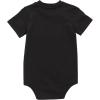 Carhartt Unisex Baby, Short-sleeve Bodysuit Pocket T-shirt(Caviar Black)