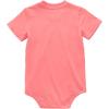 Carhartt Unisex Baby, Short-sleeve Bodysuit Pocket T-shirt(Dubarry Pink)