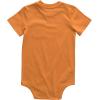 Carhartt Unisex Baby, Short-sleeve Bodysuit Pocket T-shirt(Exotic Orange)