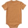 Carhartt Unisex Baby, Short-sleeve Bodysuit Pocket T-shirt(Papaya)