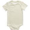 Carhartt Unisex Baby, Short-sleeve Bodysuit Pocket T-shirt(Turtledove Beige)