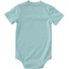 Carhartt Unisex Baby, Short-sleeve Bodysuit Pocket T-shirt(Yucca)