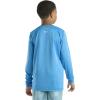 Carhartt Unisex Kids Long Sleeve Force Sun Defender T-Shirt(Bright Blue)