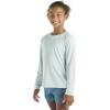 Carhartt Unisex Kids Long Sleeve Force Sun Defender T-Shirt(Light Blue)