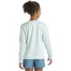 Carhartt Unisex Kids Long Sleeve Force Sun Defender T-Shirt(Light Blue)