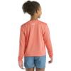 Carhartt Unisex Kids Long Sleeve Force Sun Defender T-Shirt(Light Orange)