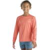 Carhartt Unisex Kids Long Sleeve Force Sun Defender T-Shirt(Light Orange)